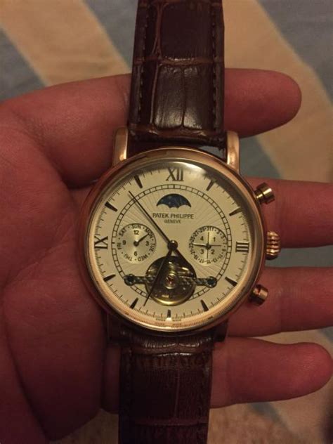 orologio patek philippe falso